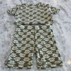 GAP Star Wars Baby Yoda PJs